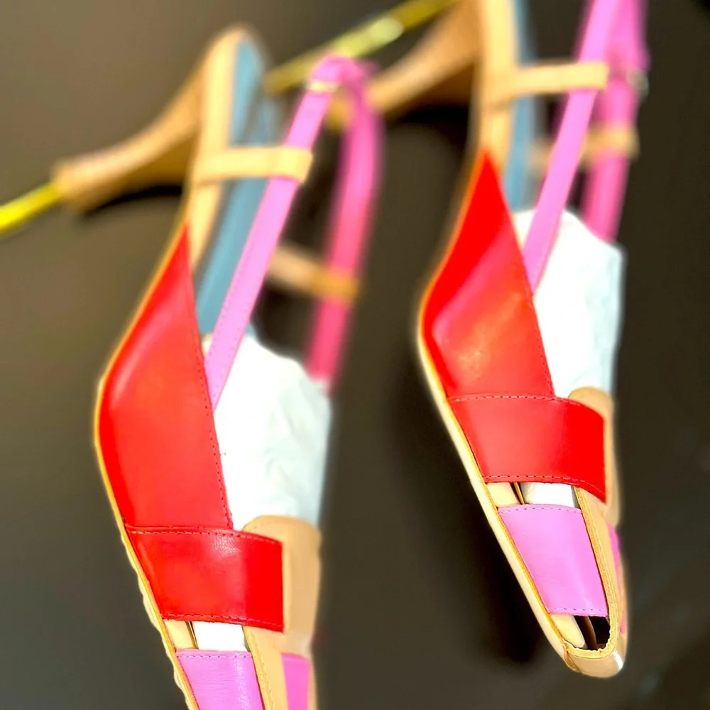 FRANCES VALENTINE KITTEN HEEL PUMPS - Picture 5 of 8